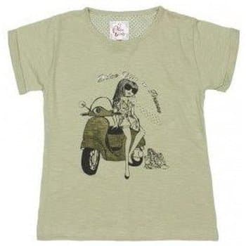 T-shirt με κοντά μανίκια Miss Girly T-shirt fille FADESPOLI