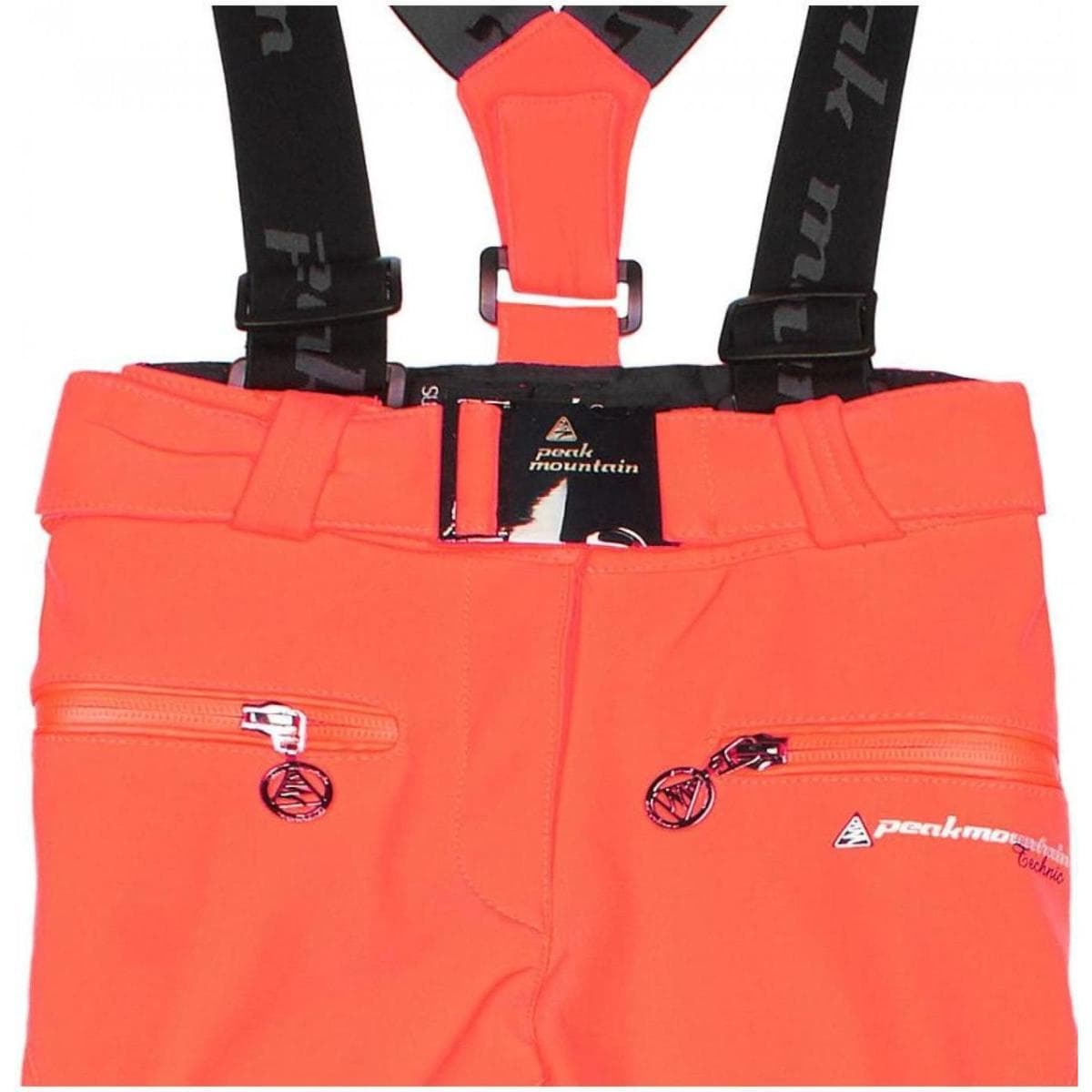 Girls' Pants Peak Mountain Orange