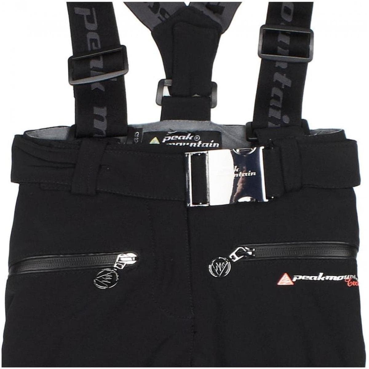 Girls' Pants Peak Mountain Black