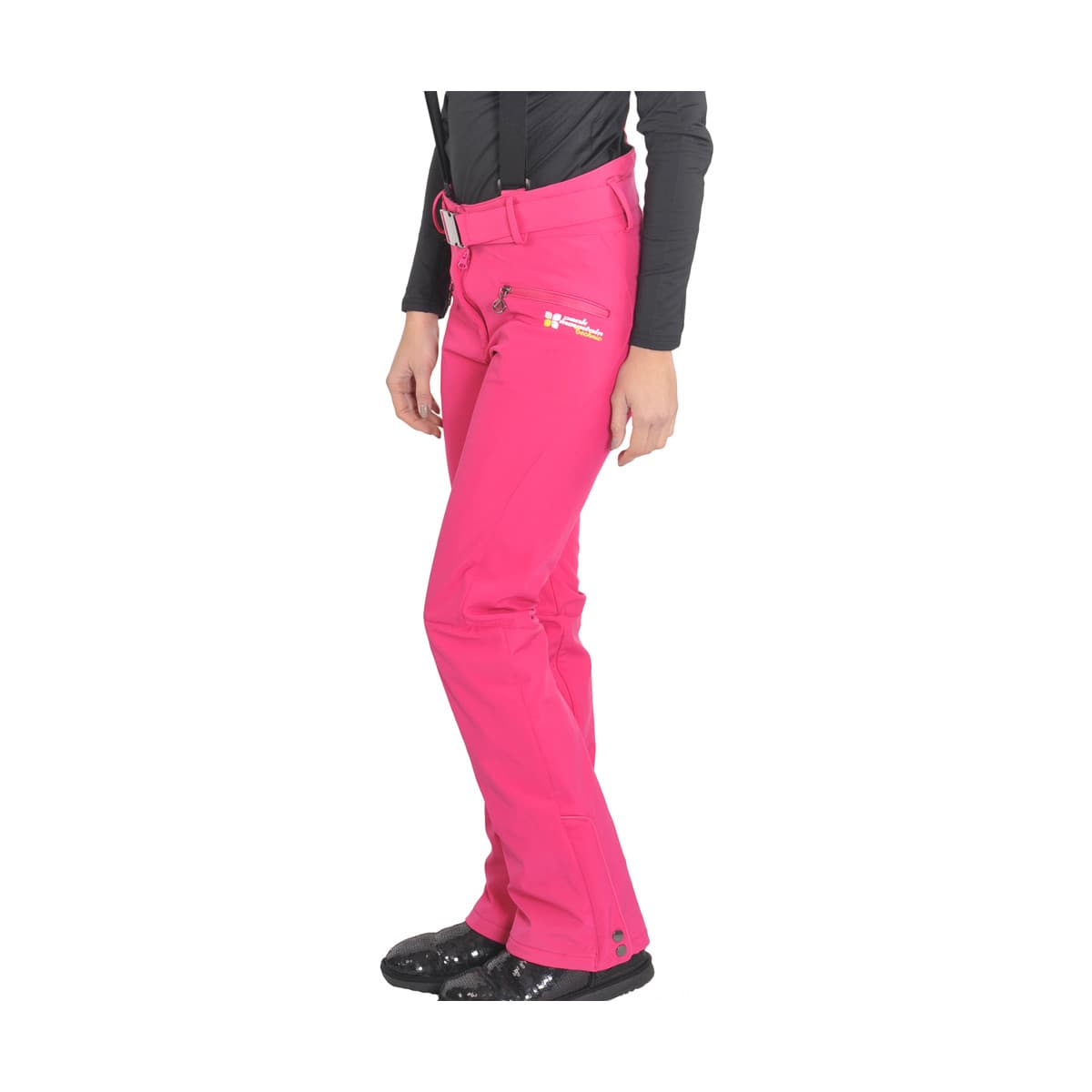 Girls' Pants Peak Mountain Pink