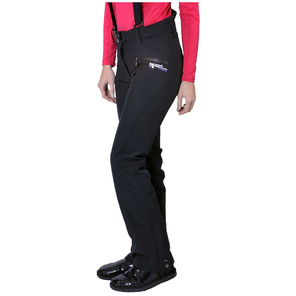 Girls' Pants Peak Mountain Black