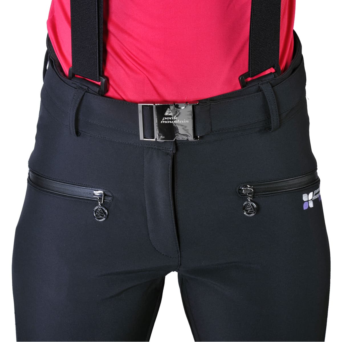 Girls' Pants Peak Mountain Black