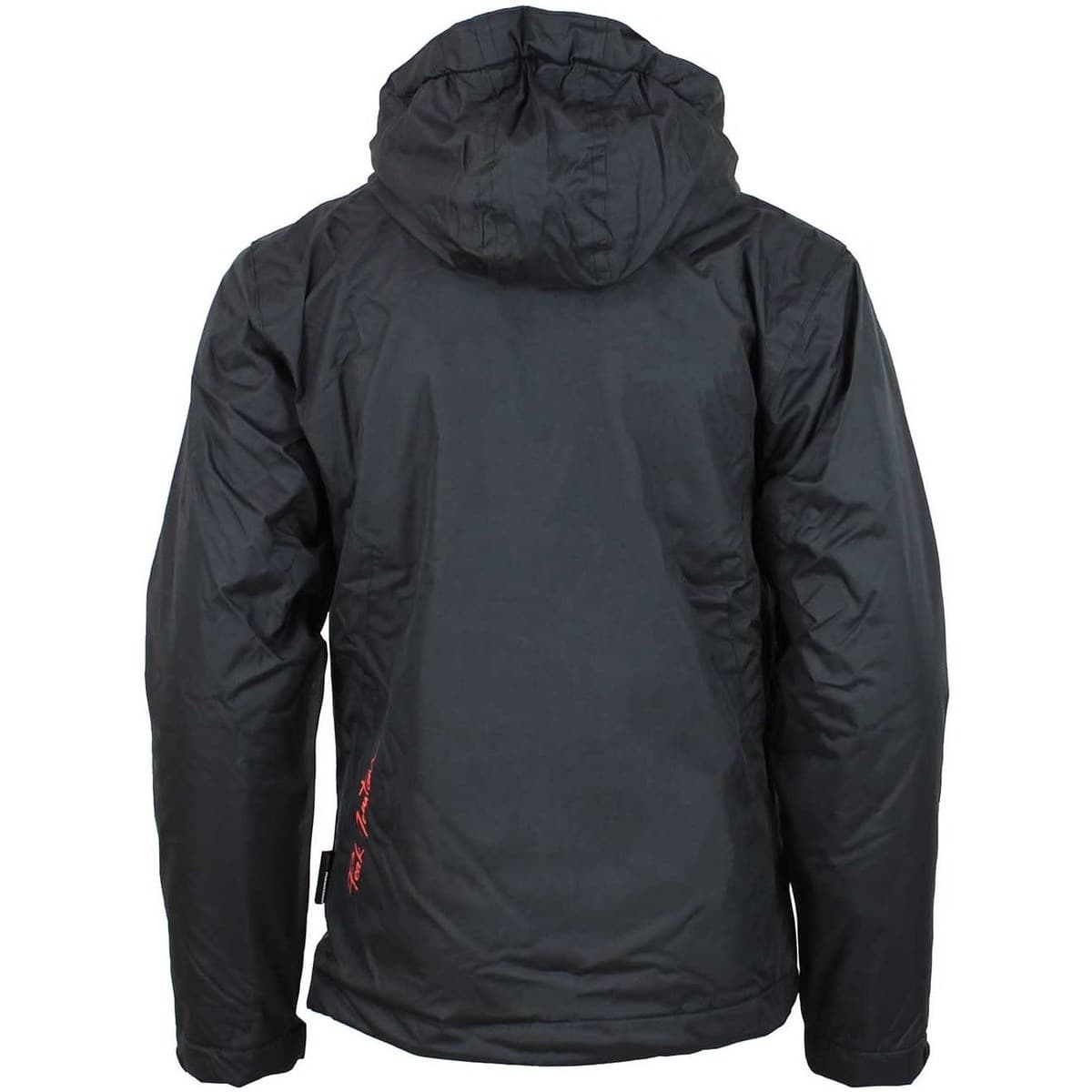 Girls' Windbreakers Peak Mountain Black