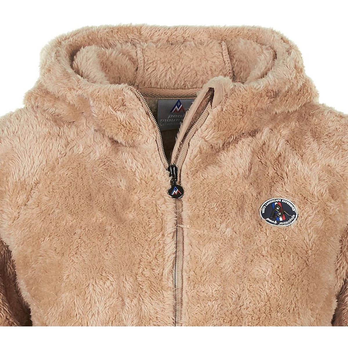 Girls' Hoodies & Sweatshirts Peak Mountain Brown