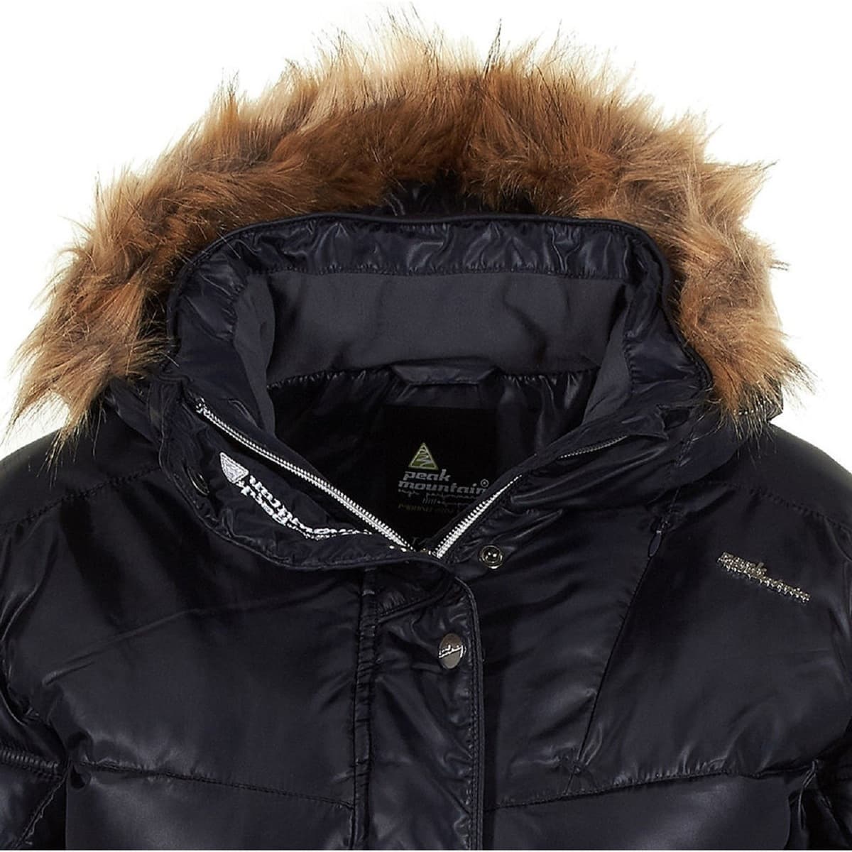 Girls' Jackets Peak Mountain Black