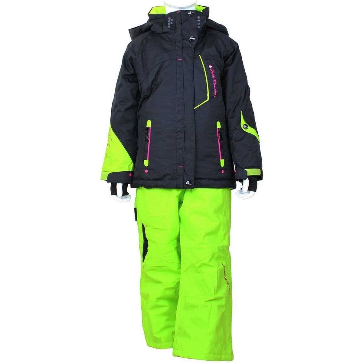 Girls' Pants Peak Mountain Black