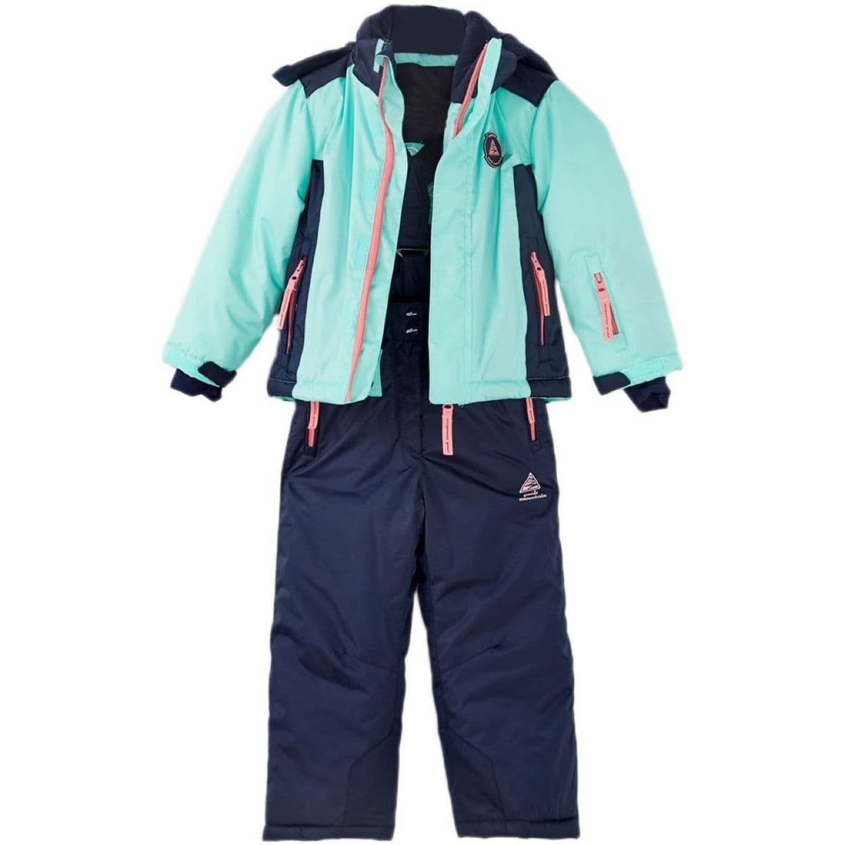 Girls' Pants Peak Mountain Green