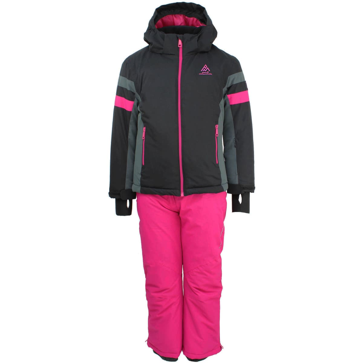 Girls' Pants Peak Mountain Pink