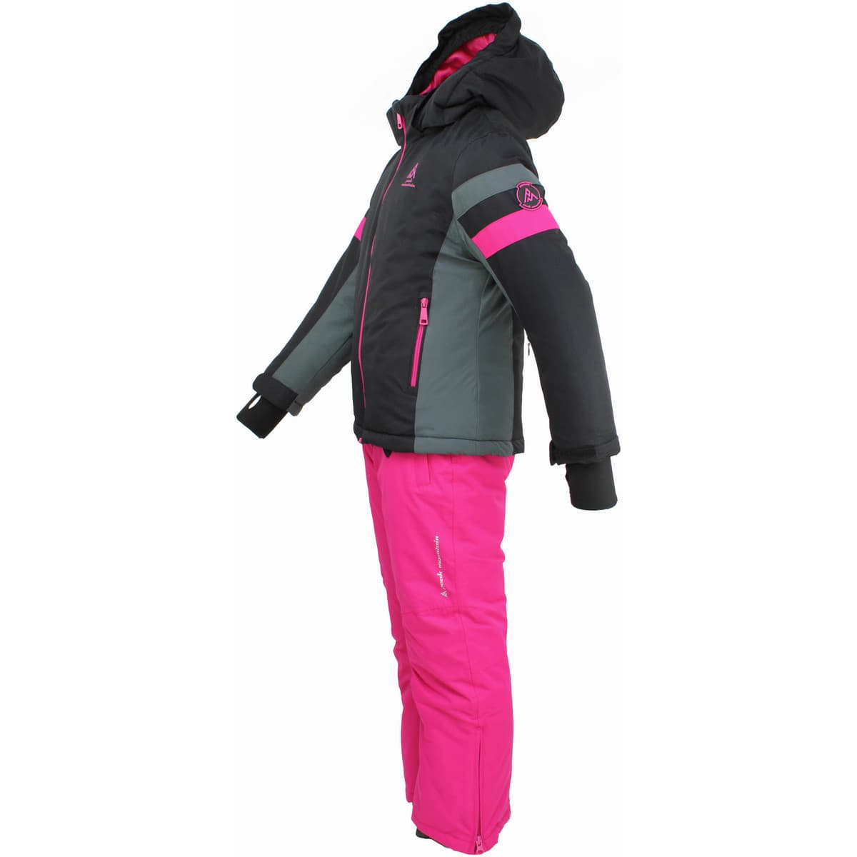 Girls' Pants Peak Mountain Black