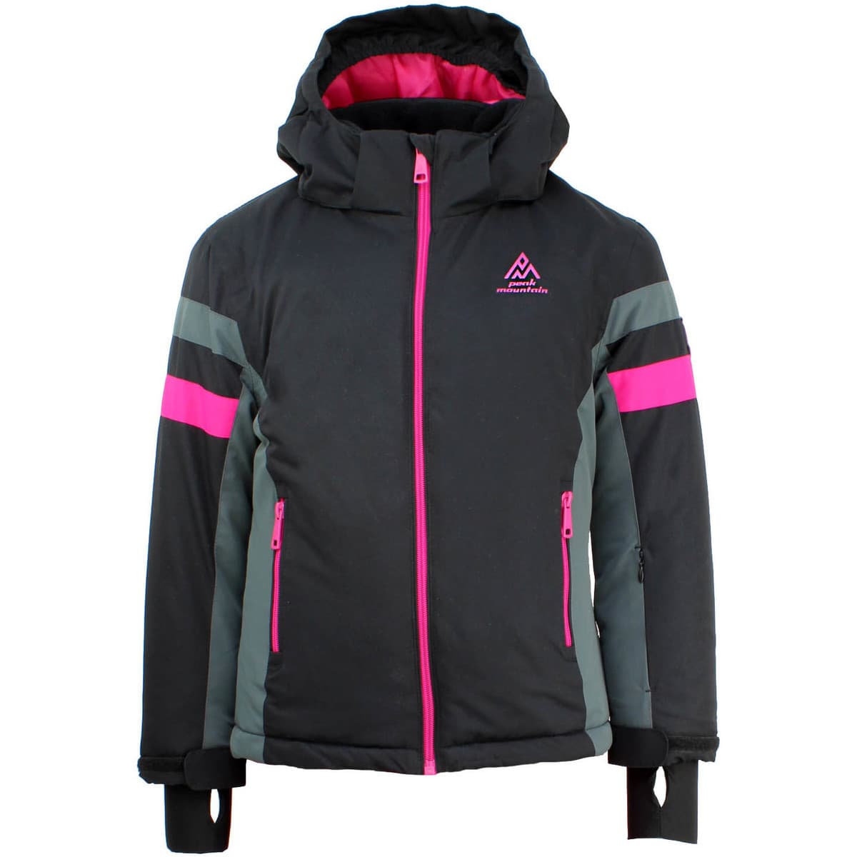 Girls' Pants Peak Mountain Black