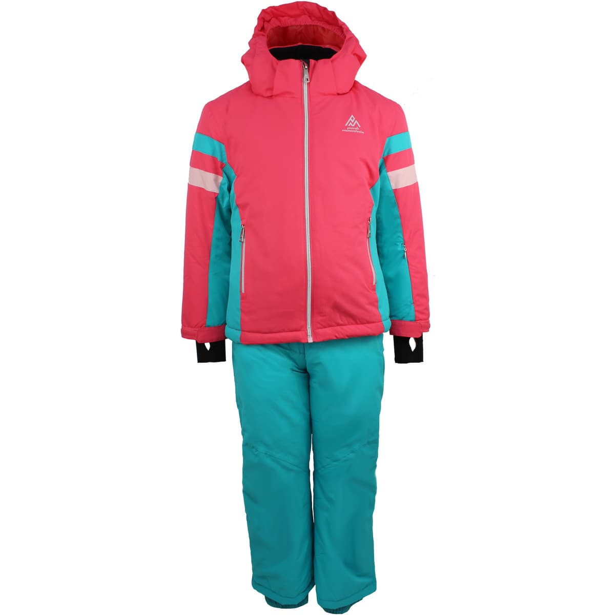 Girls' Pants Peak Mountain Pink