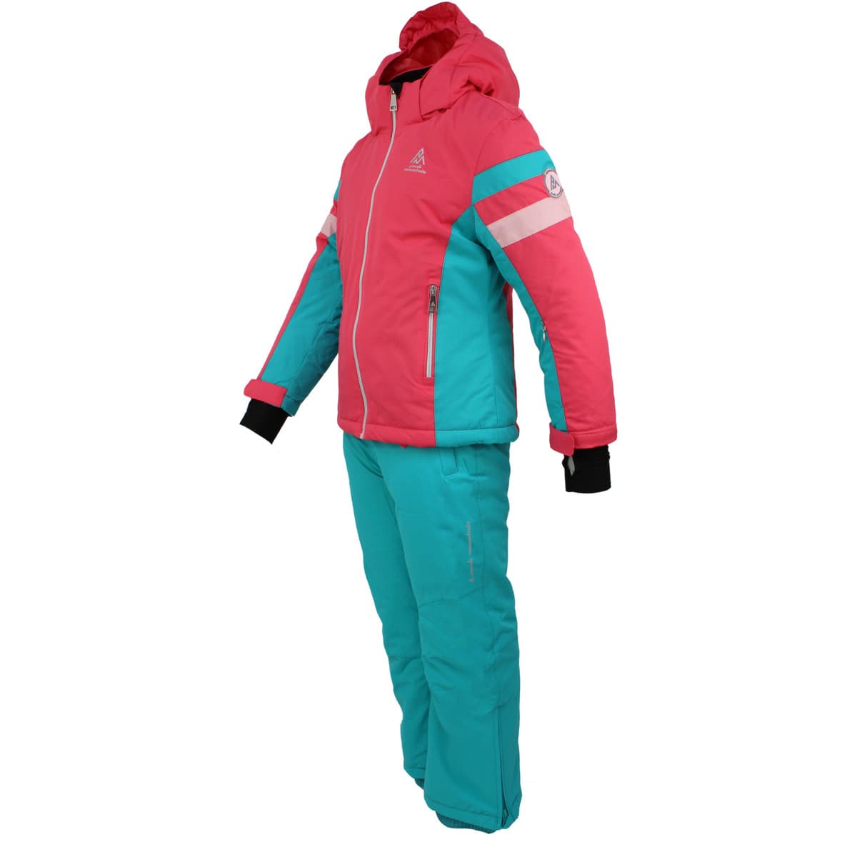 Girls' Pants Peak Mountain Pink