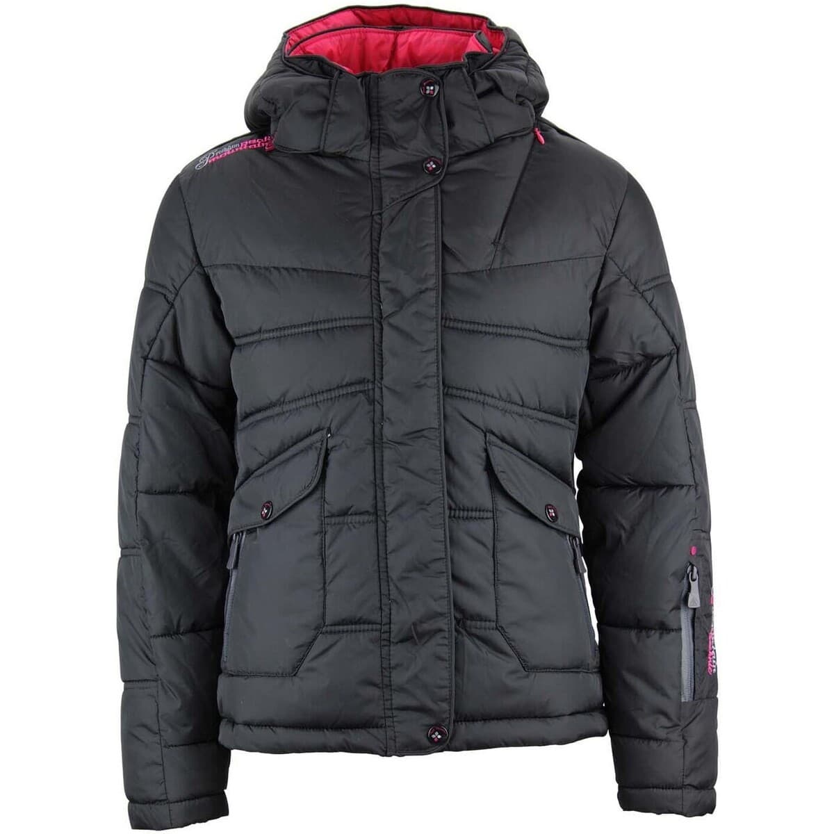 Girls' Jackets Peak Mountain Black