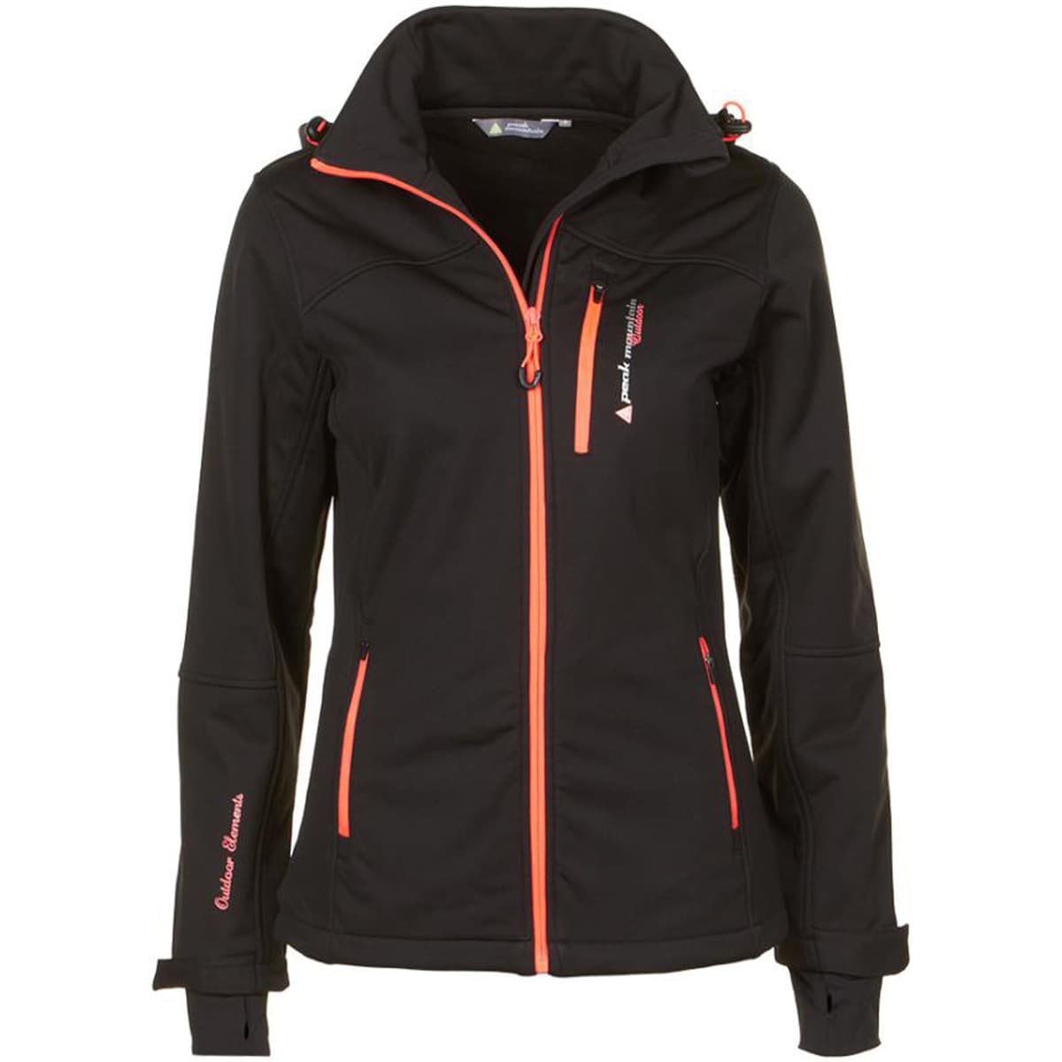 Μπουφάν Peak Mountain Blouson softshell fille FANNE