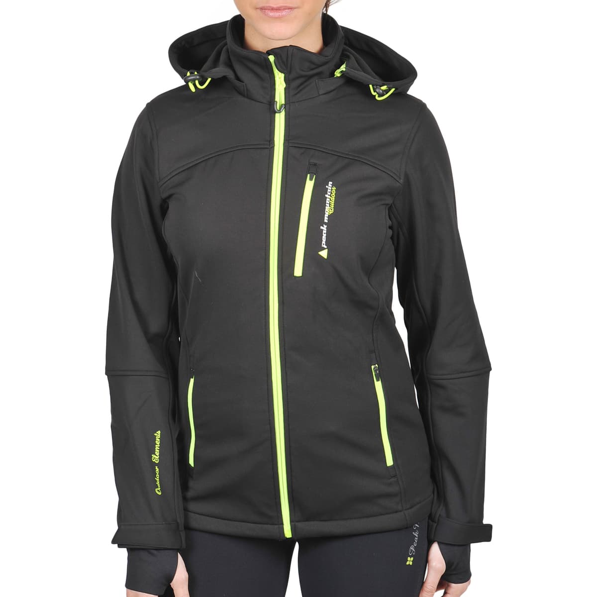 Μπουφάν Peak Mountain Blouson softshell fille FANNE