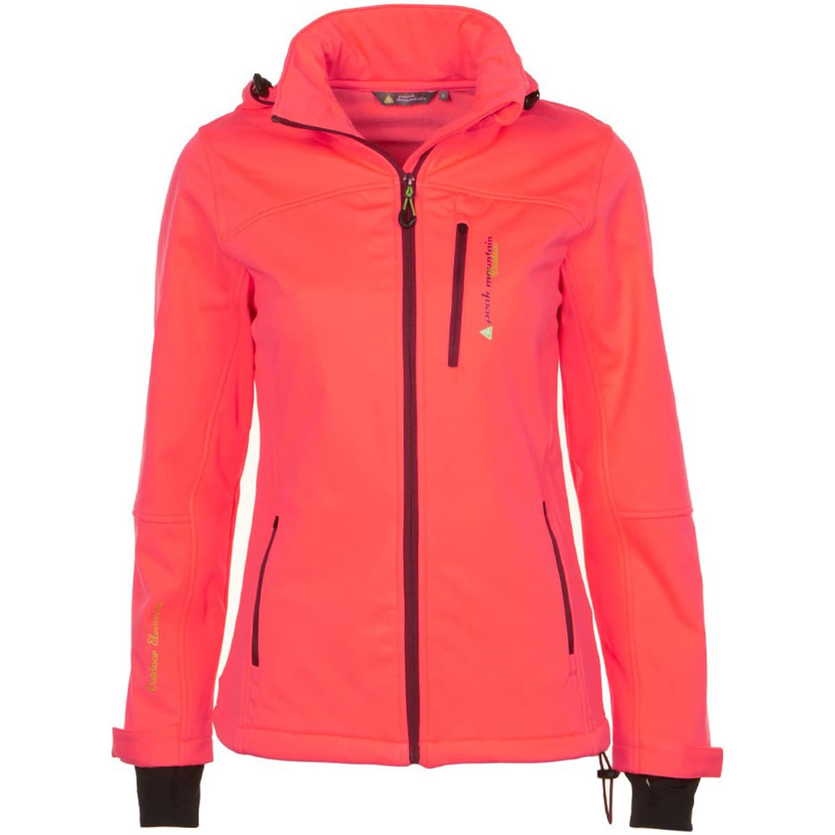 Μπουφάν Peak Mountain Blouson softshell fille FANNE