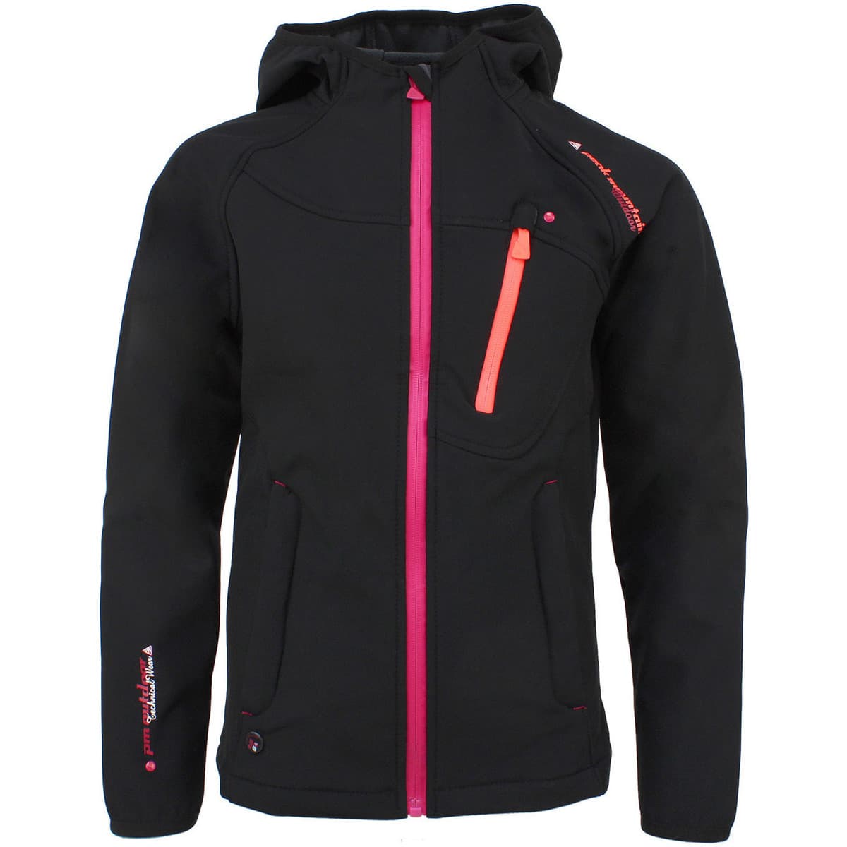 Μπουφάν Peak Mountain Blouson softshell fille FANSO