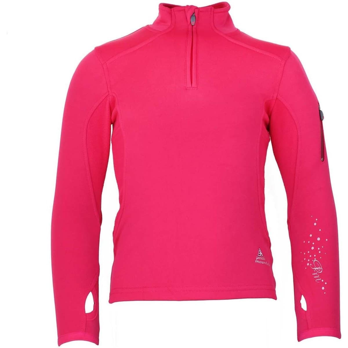Fleece Peak Mountain Sweat polarshell fille FANY