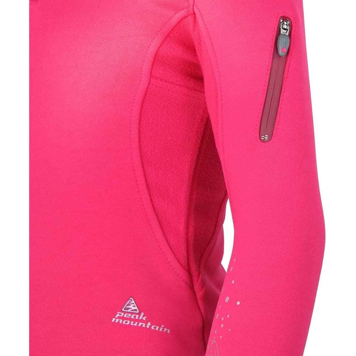 Girls' Hoodies & Sweatshirts Peak Mountain Pink