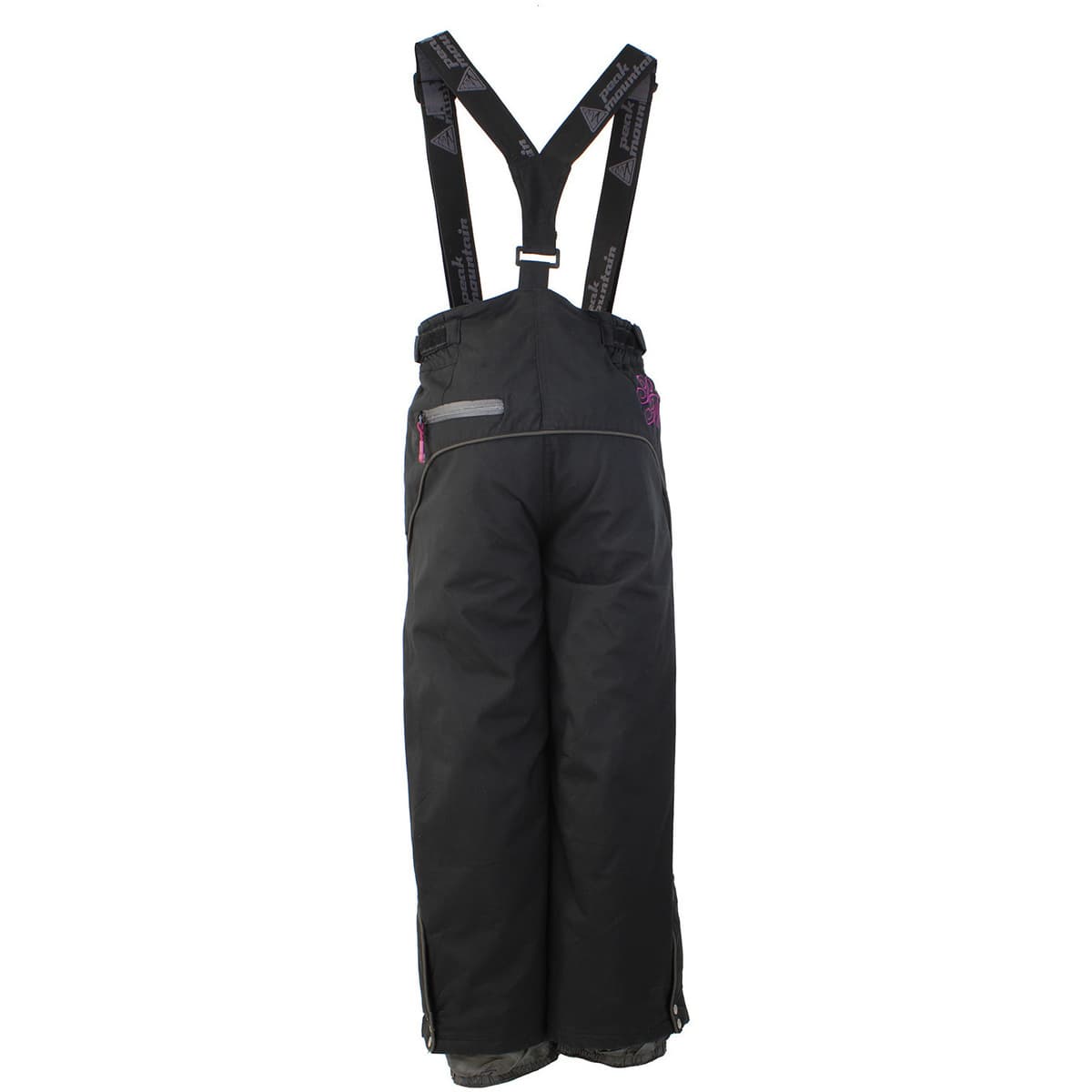Girls' Pants Peak Mountain Black