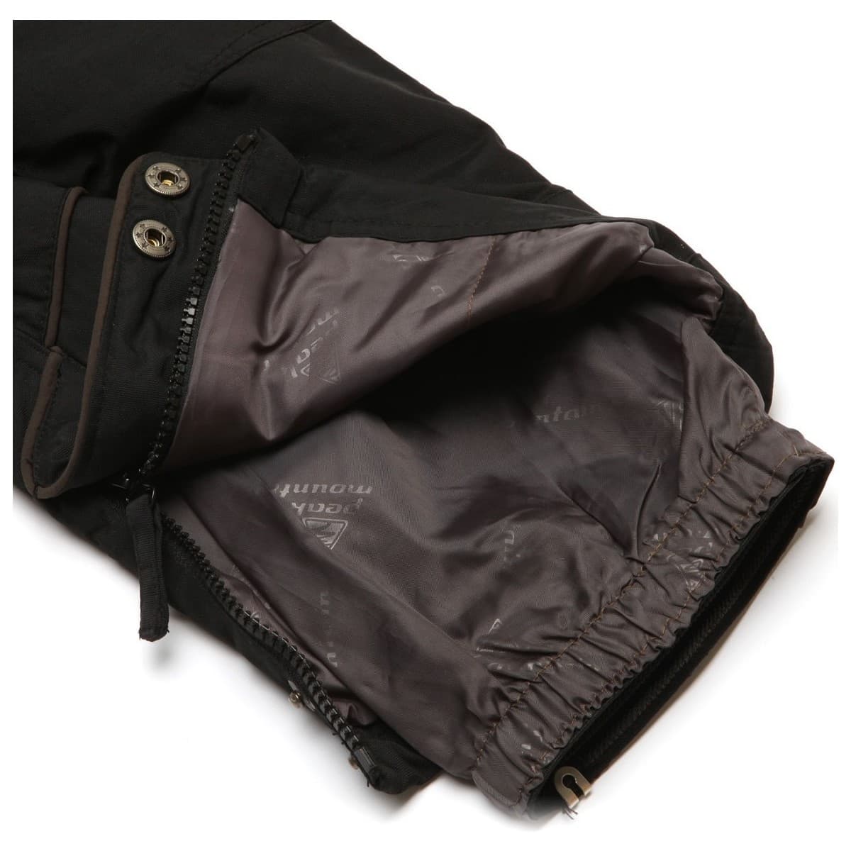 Girls' Pants Peak Mountain Black