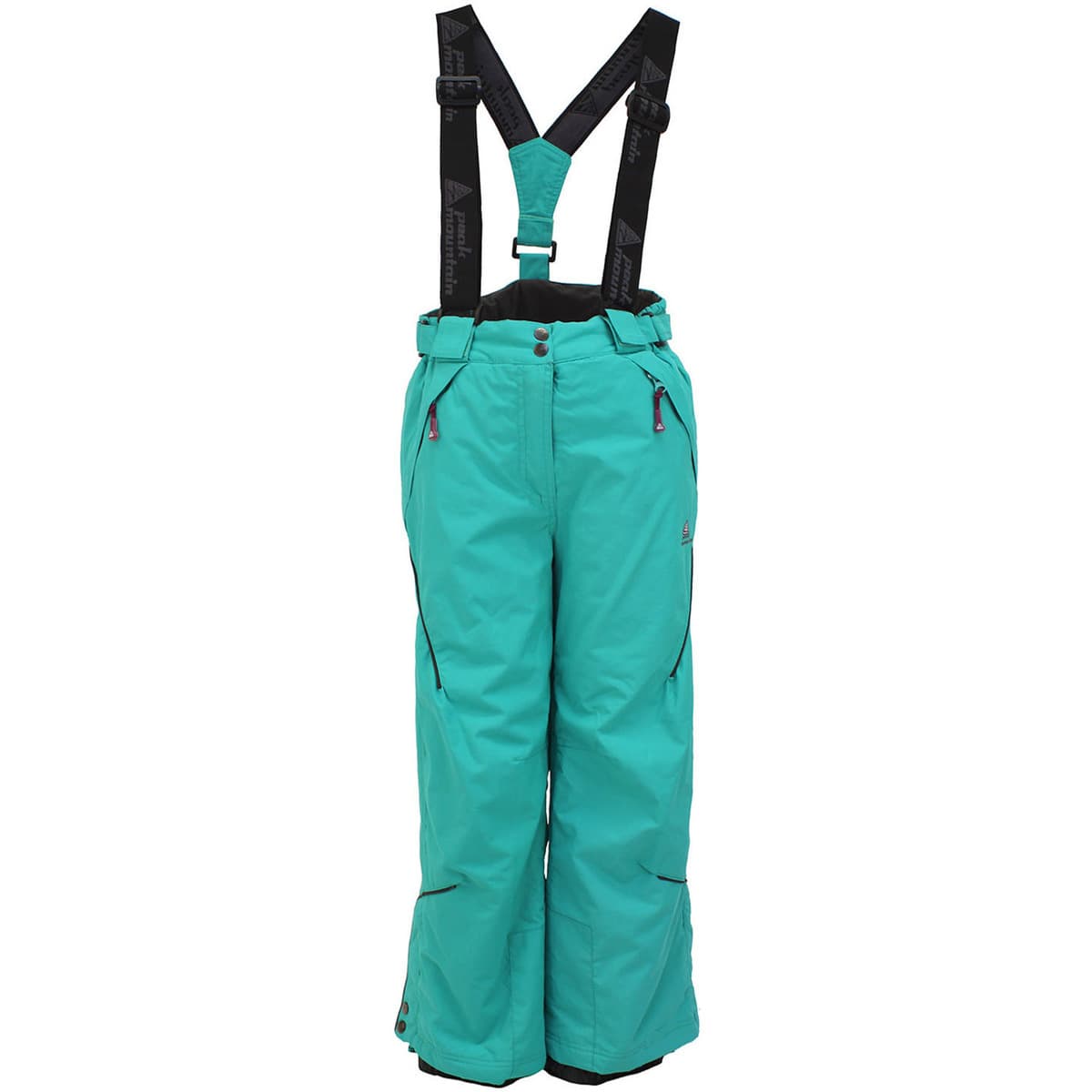 Girls' Pants Peak Mountain Green