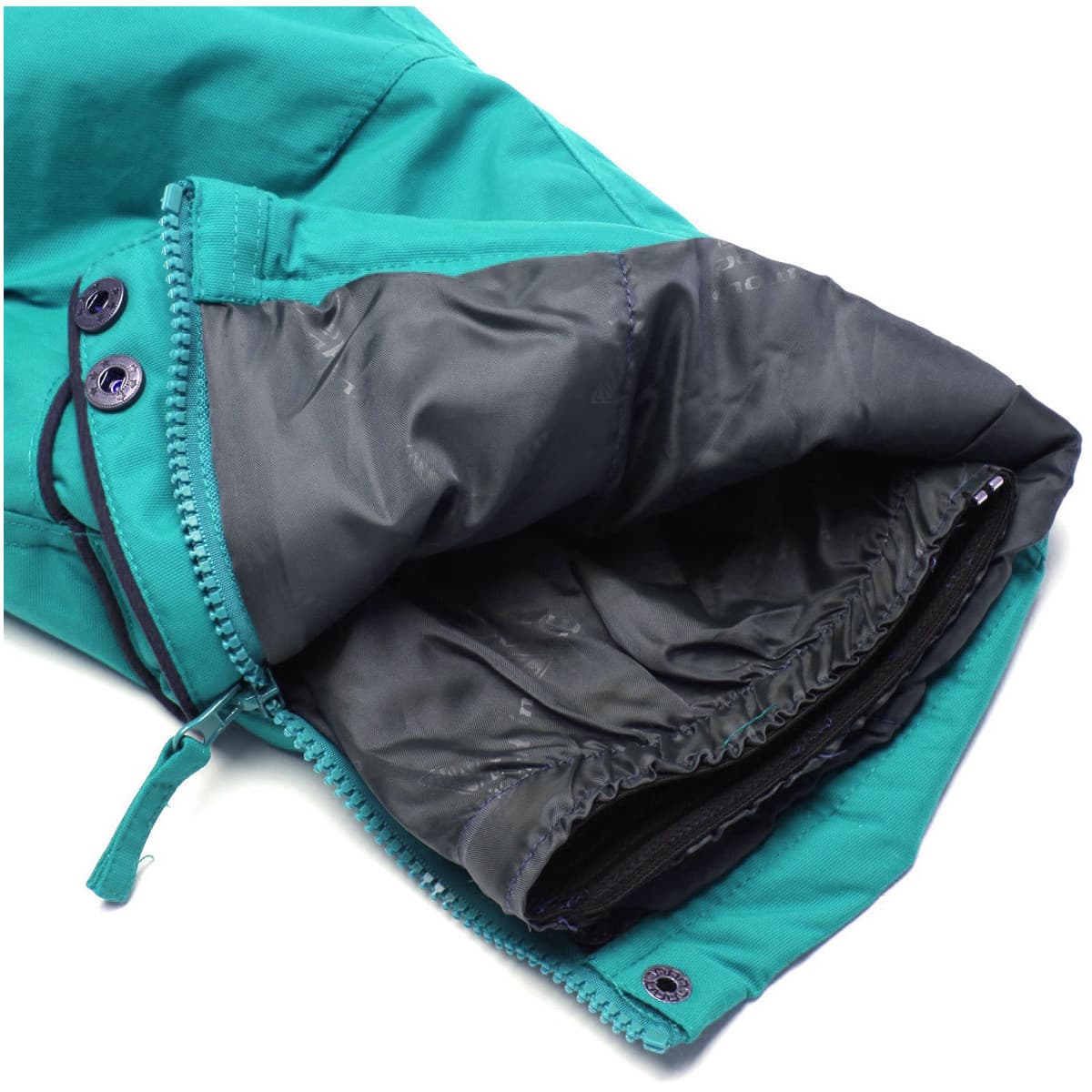 Girls' Pants Peak Mountain Green