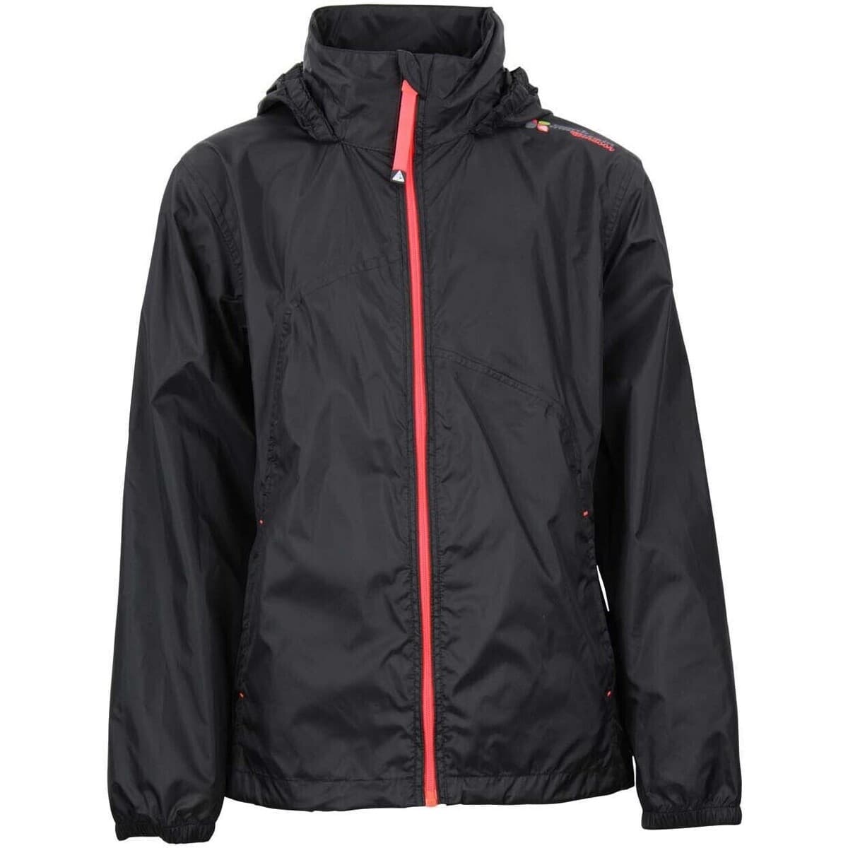 Girls' Windbreakers Peak Mountain White