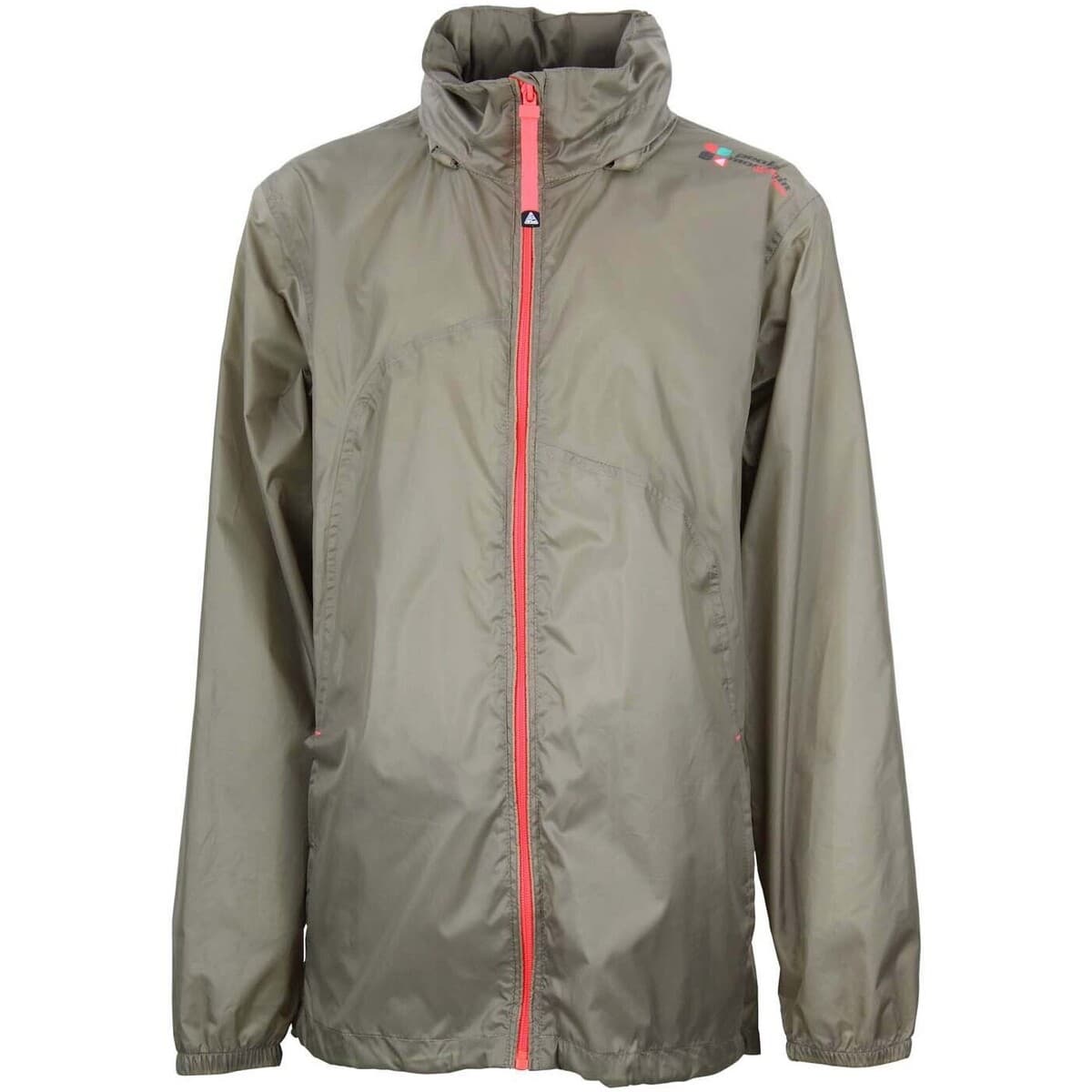 Girls' Windbreakers Peak Mountain Beige