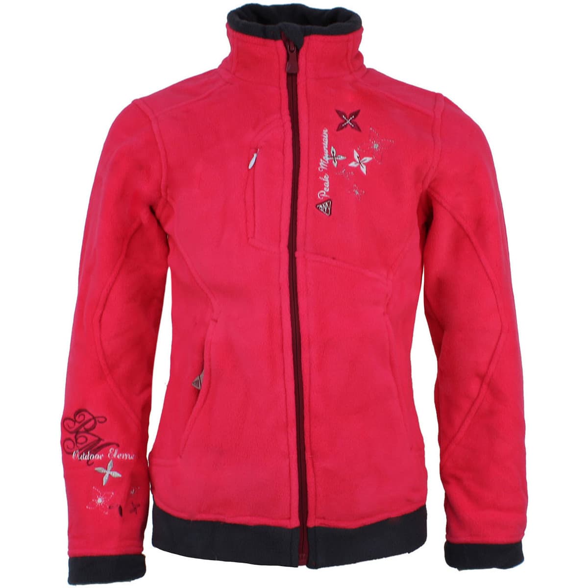 Fleece Peak Mountain Blouson polaire fille FARIL
