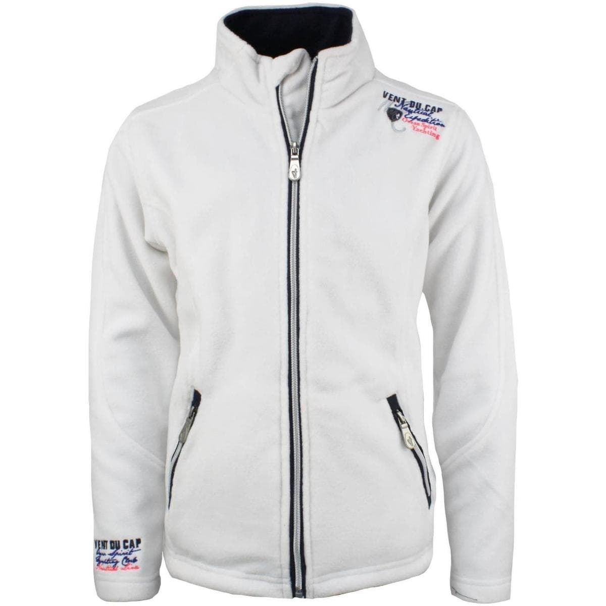 Girls' Hoodies & Sweatshirts Vent Du Cap White