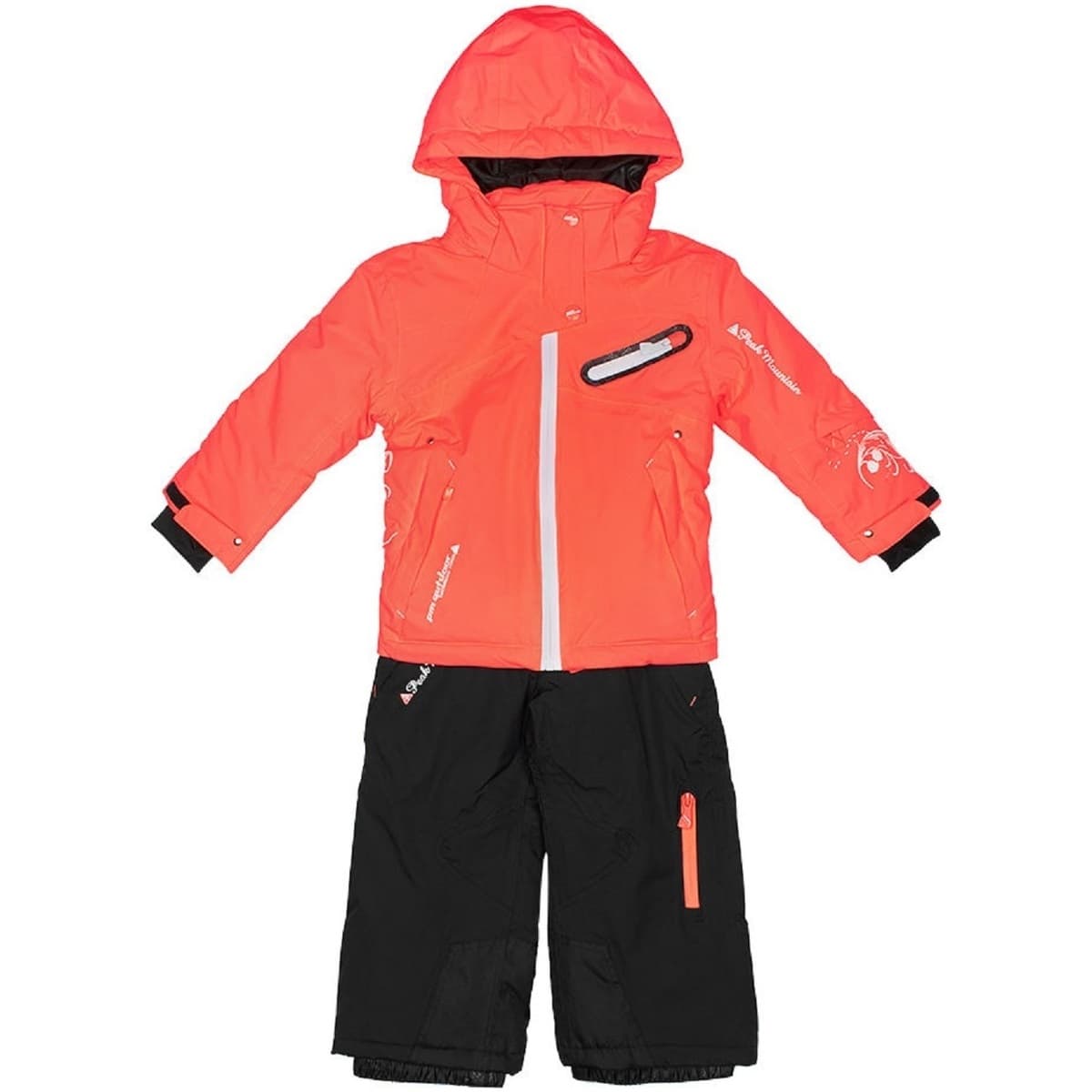 Girls' Pants Peak Mountain Orange