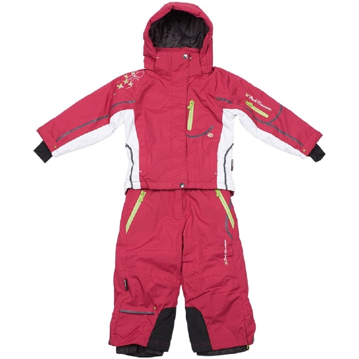 Girls' Pants Peak Mountain Black