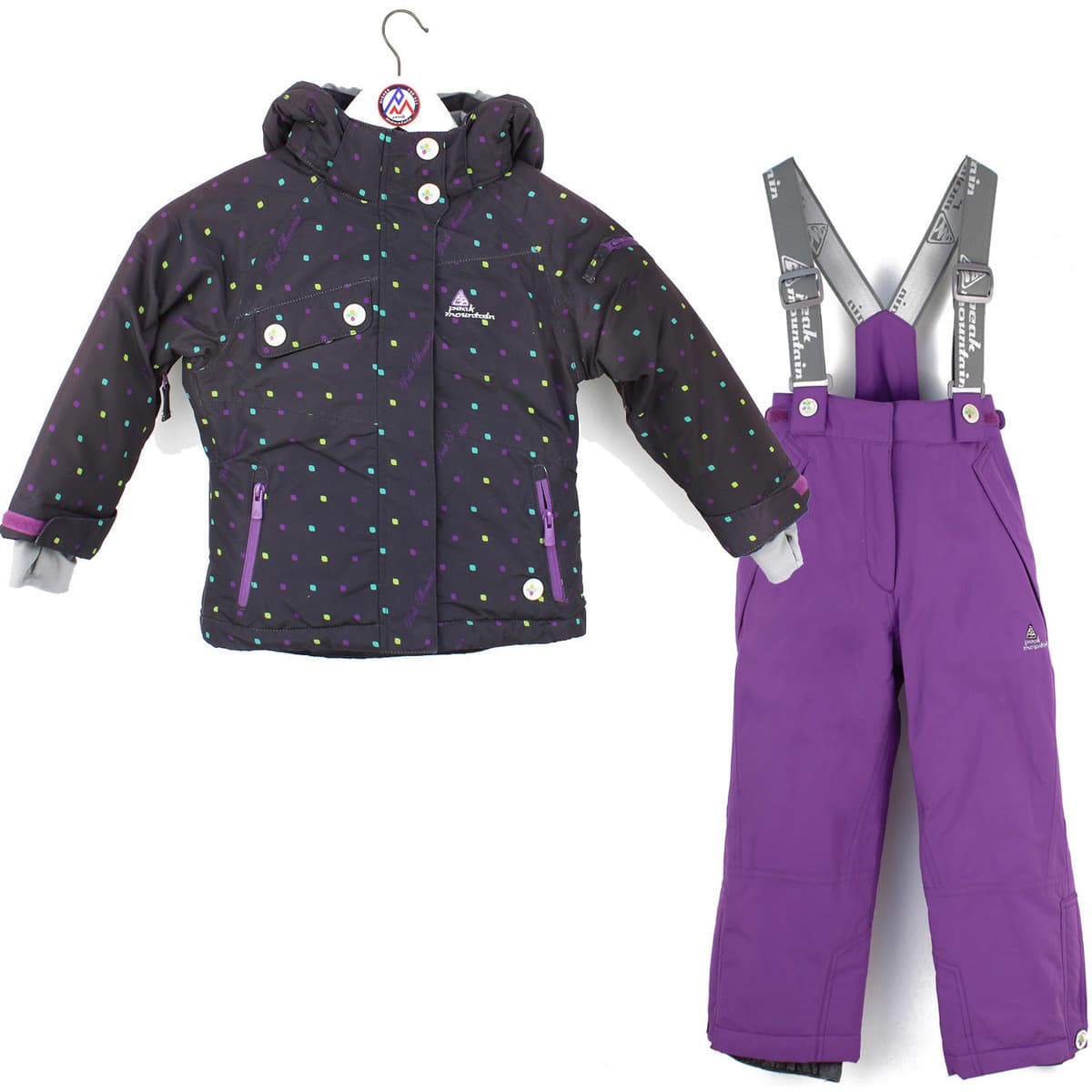 Girls' Pants Peak Mountain Purple