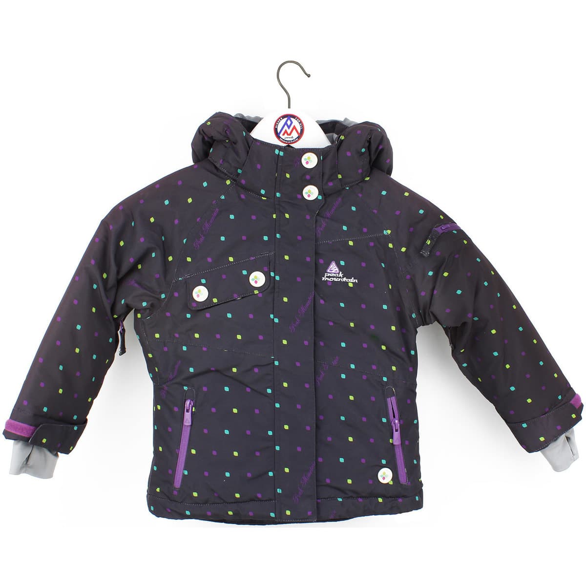 Girls' Pants Peak Mountain Black