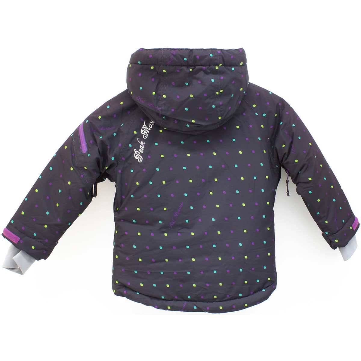 Girls' Pants Peak Mountain Black