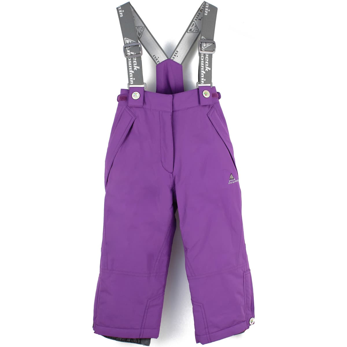 Girls' Pants Peak Mountain Black