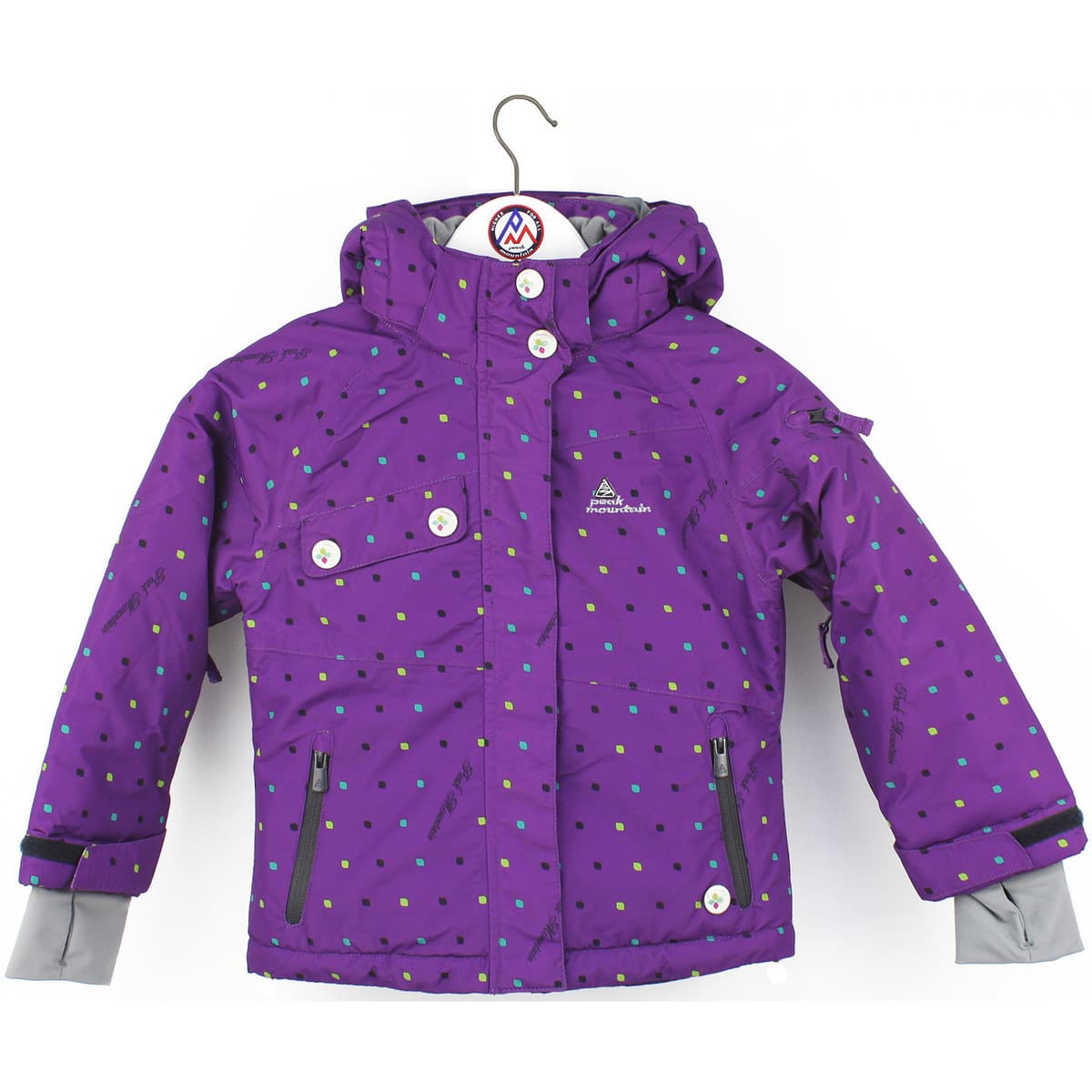 Girls' Pants Peak Mountain Purple