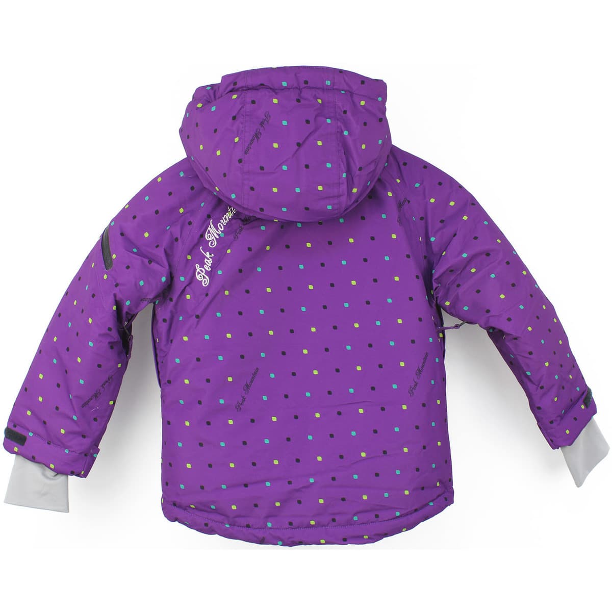 Girls' Pants Peak Mountain Purple