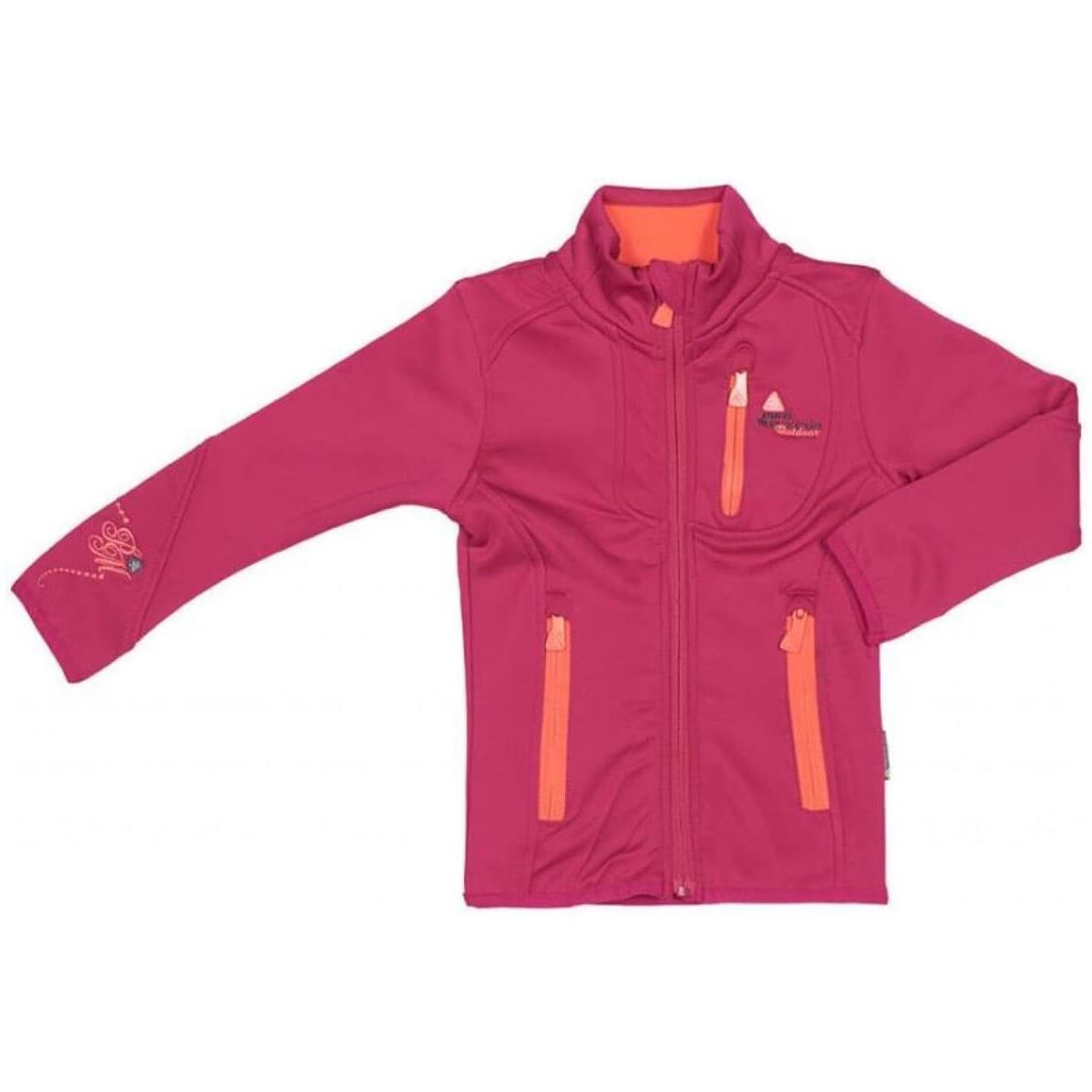 Fleece Peak Mountain Blouson polarshell fille FAYNUR