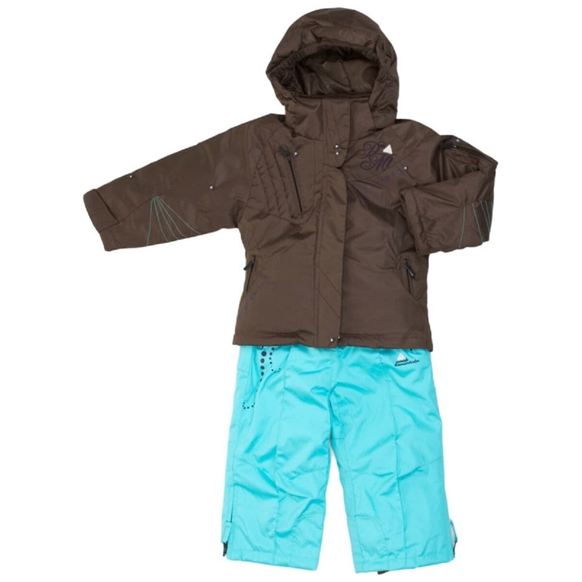 Girls' Pants Peak Mountain Brown
