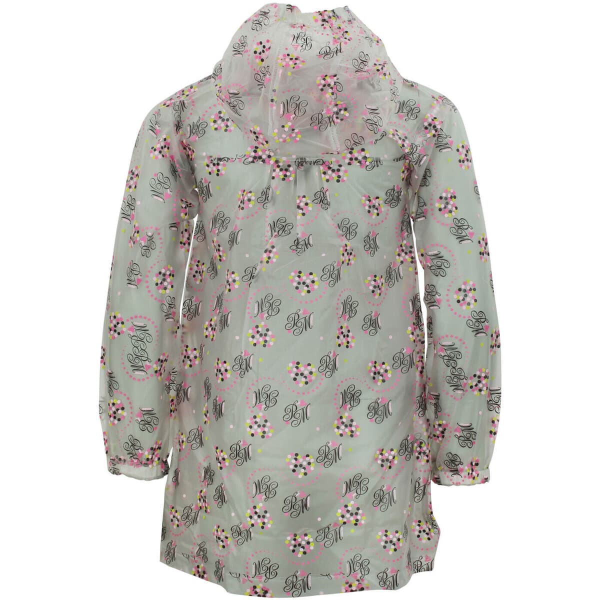 Girls' Windbreakers Peak Mountain Pink