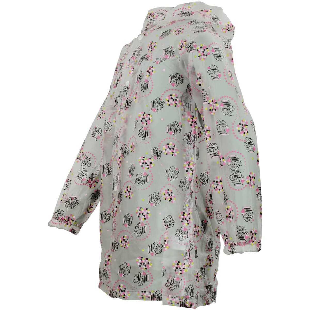 Girls' Windbreakers Peak Mountain Pink