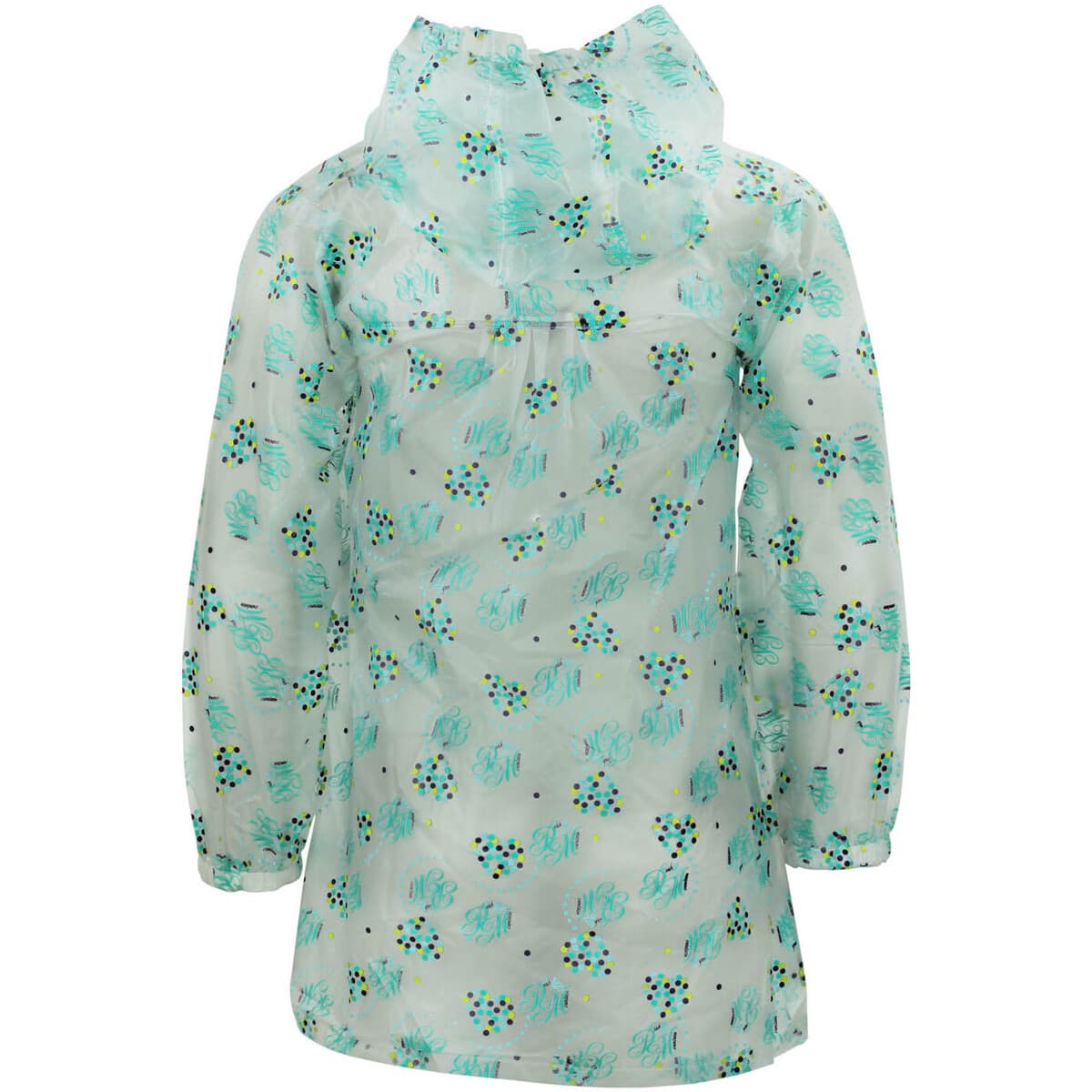 Girls' Windbreakers Peak Mountain Green