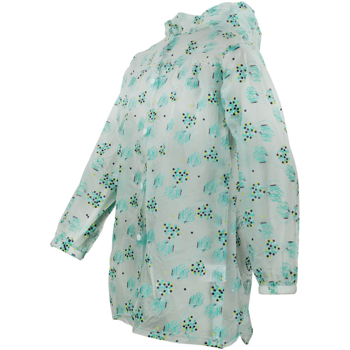 Girls' Windbreakers Peak Mountain Green