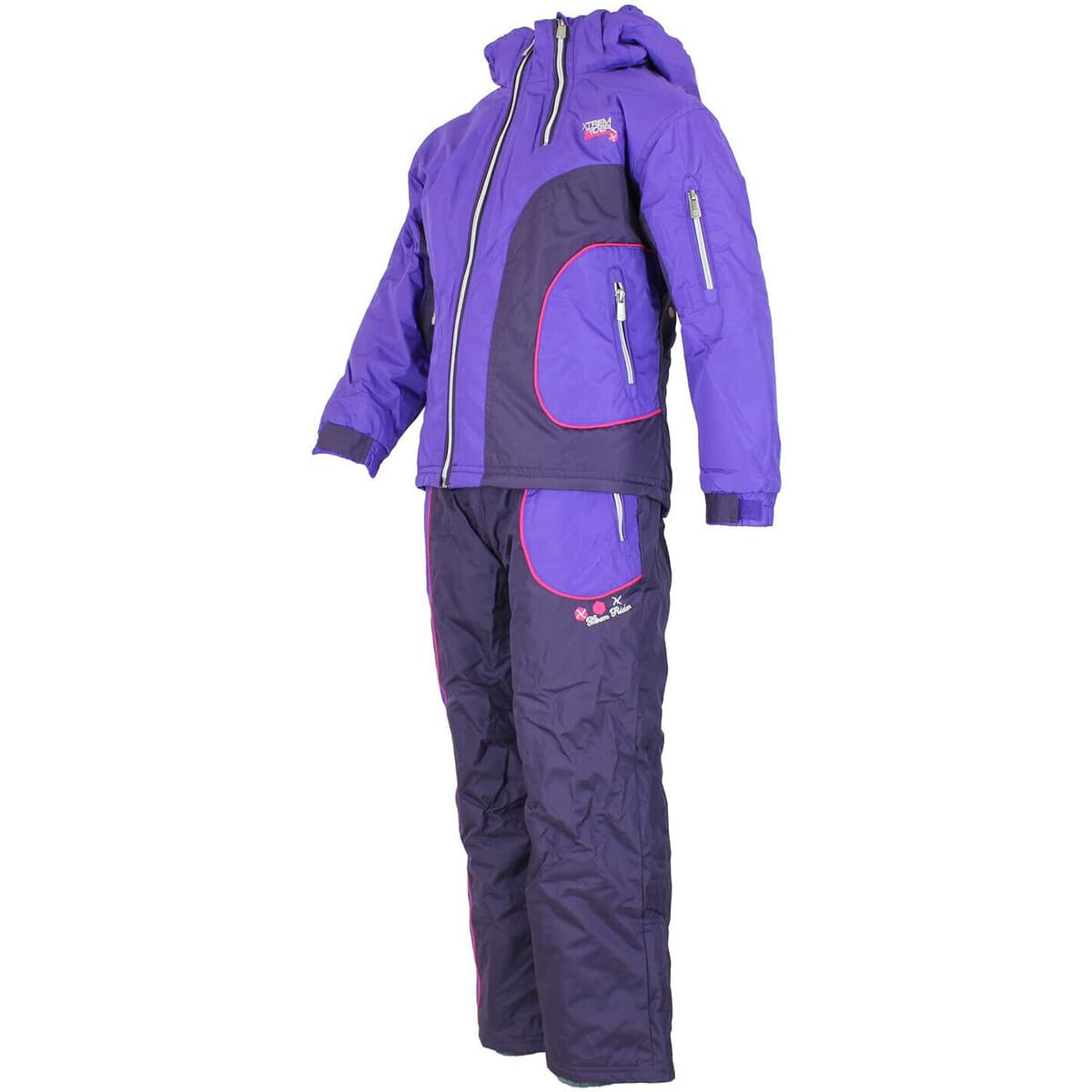 Girls' Pants X Trem Rider Purple