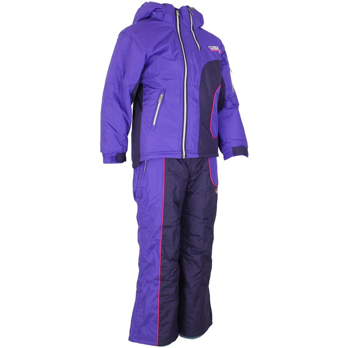 Girls' Pants X Trem Rider Purple