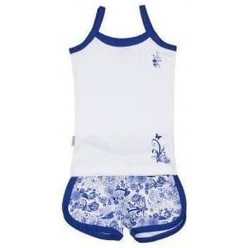 Σετ Miss Girly Ensemble Short et Débardeur fille FLIGHT