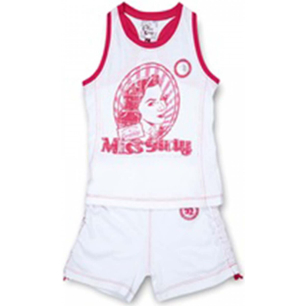 Σετ Miss Girly Ensemble Short et Débardeur fille FLIZEP