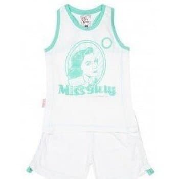 Σετ Miss Girly Ensemble Short et Débardeur fille FLIZEP